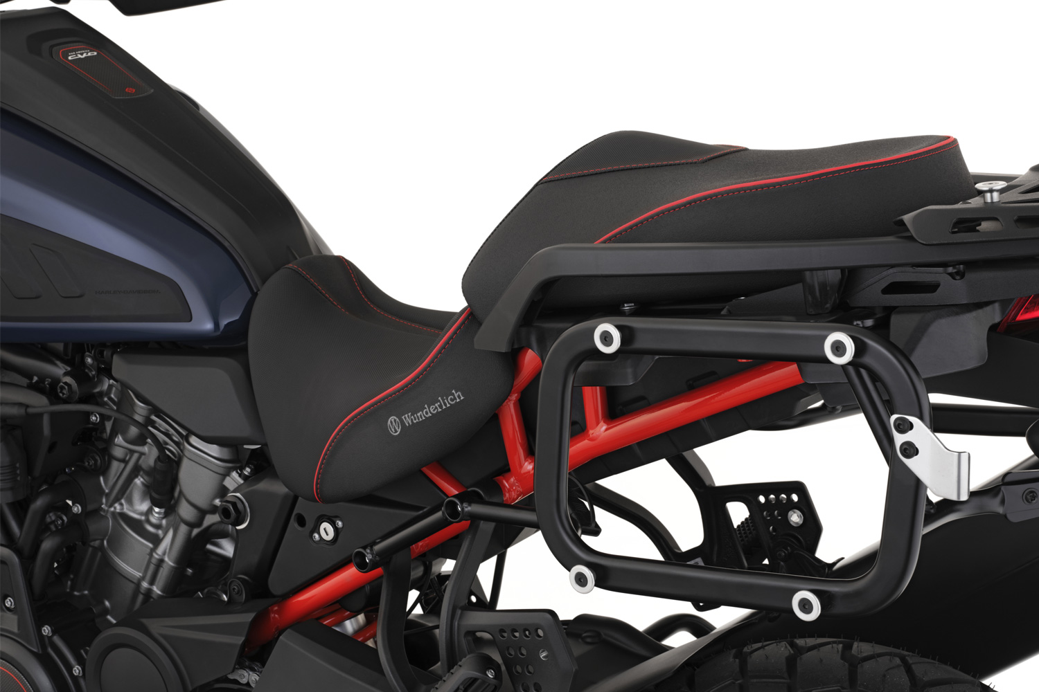 Wunderlich Fahrer Sitzbank AKTIVKOMFORT