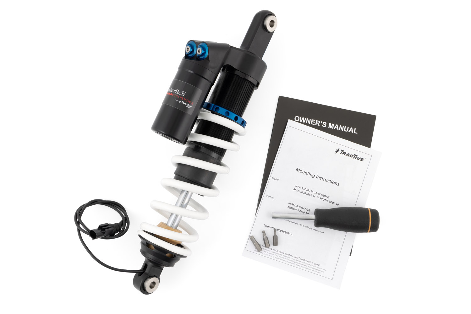 Wunderlich Suspension Amortiguador eS3 Adventure