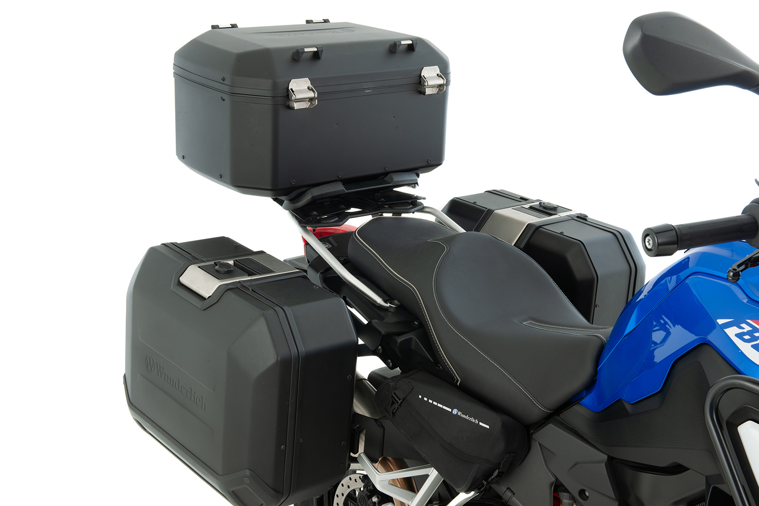 Top case Wunderlich X-CASE X55 con serratura standard