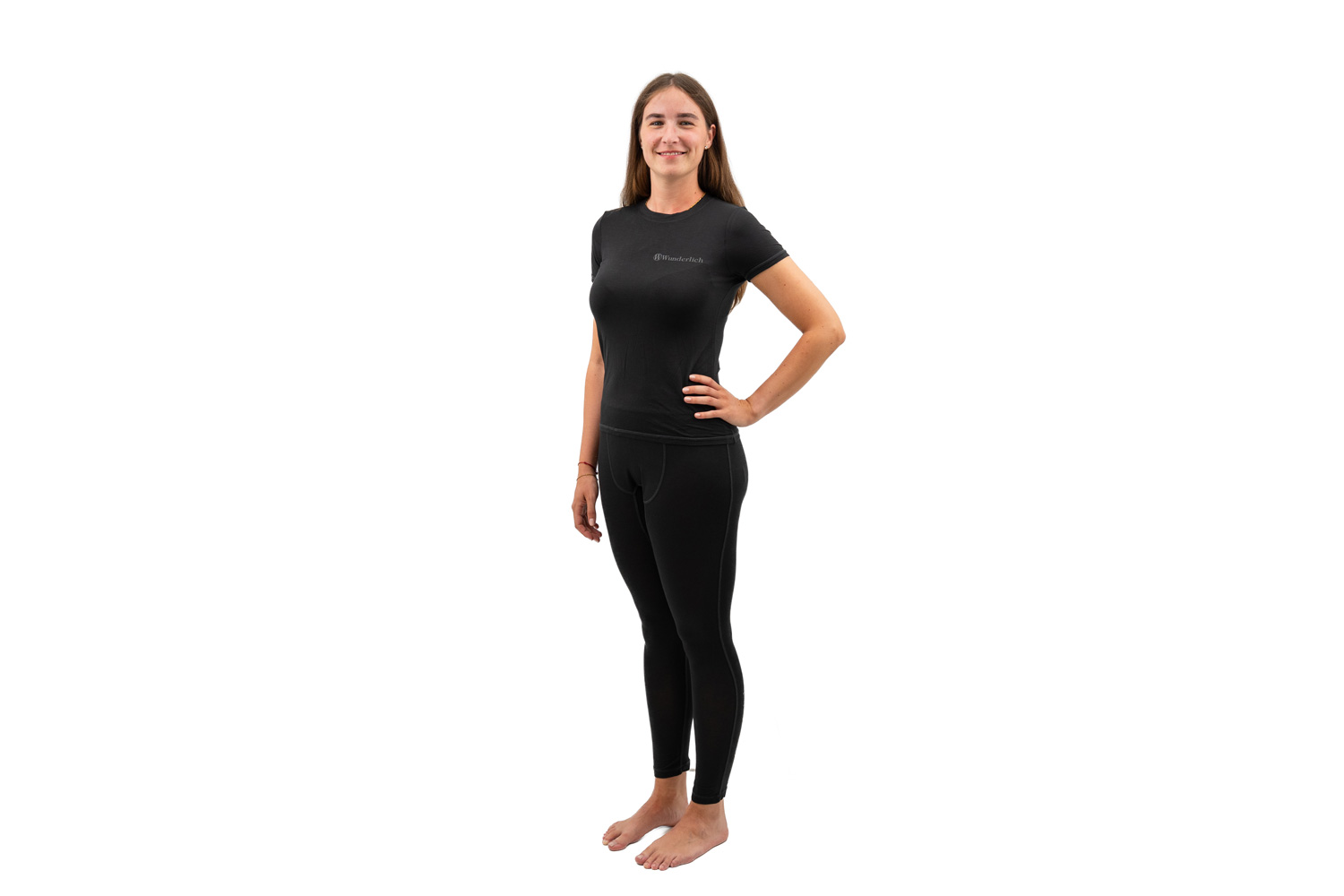 Maglia funzionale a maniche corte Wunderlich PureRide da donna