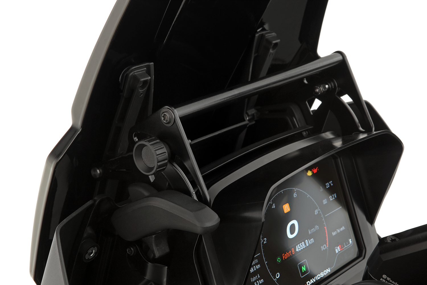 Wunderlich Geräteträger für Scheibenverstärkung