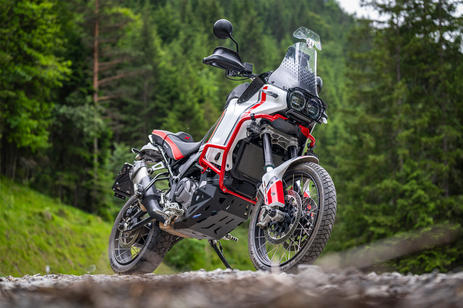 Wunderlich Sabot moteur EXTREME DesertX (Discovery)