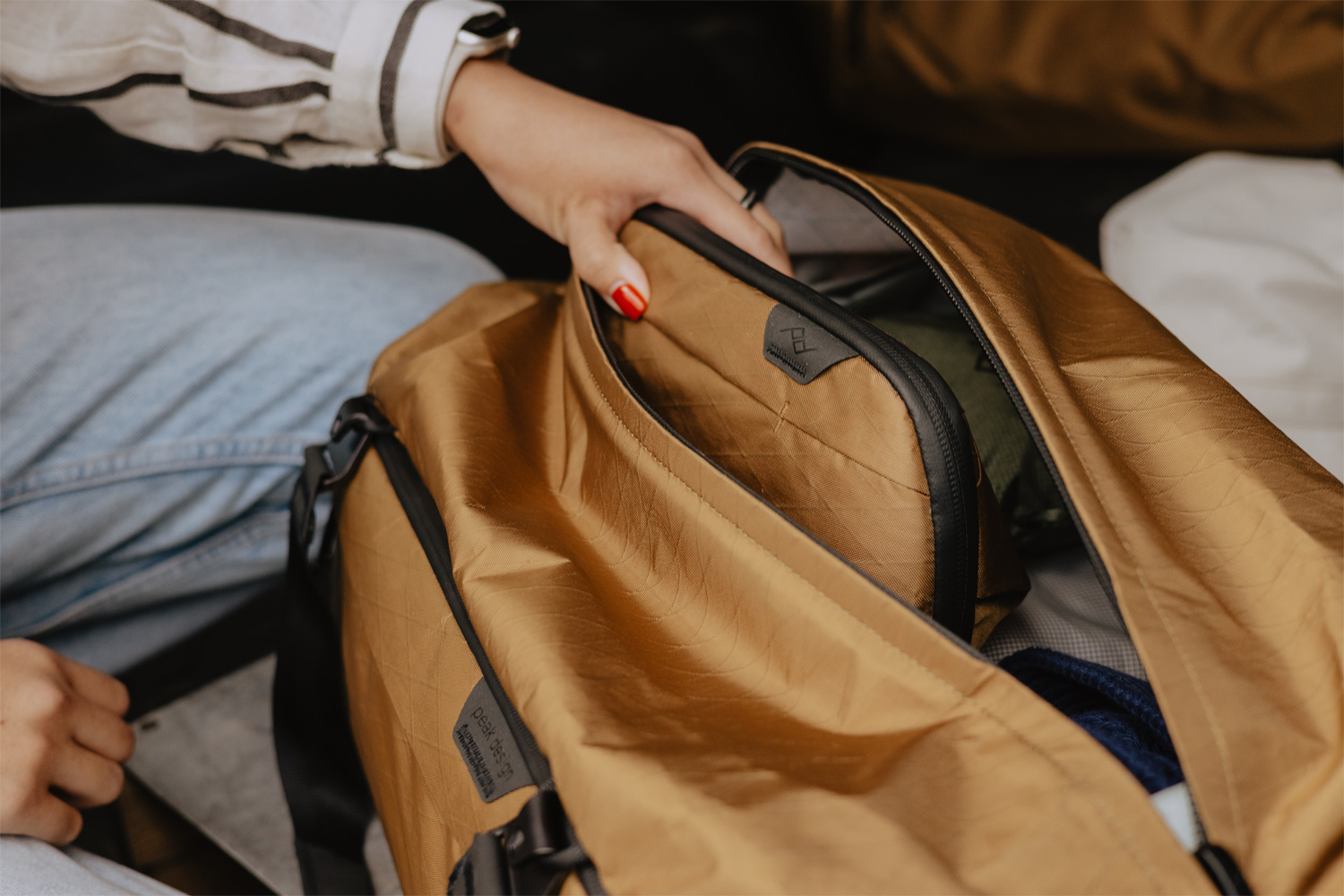 Petite trousse de toilette Peak Design