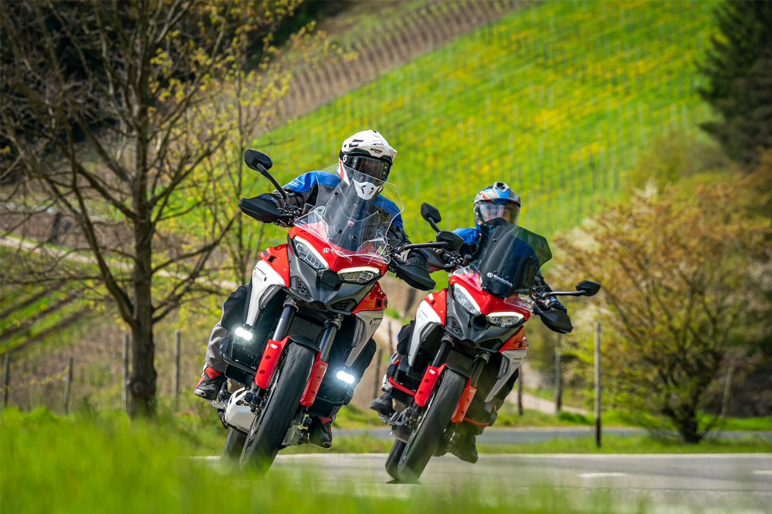 Sella passeggero AKTIVKOMFORT riscaldata Wunderlich Multistrada V4