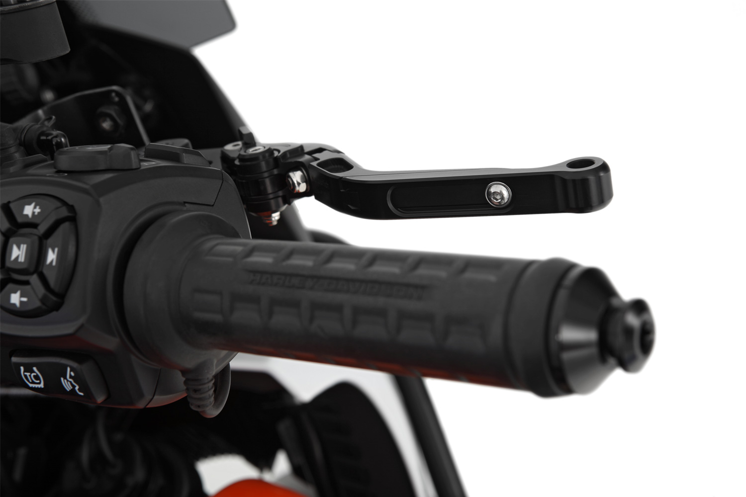 Wunderlich Bremshebel - klappbar