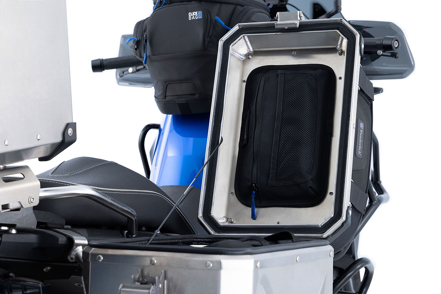 Wunderlich organiser bag for case and topcase lids