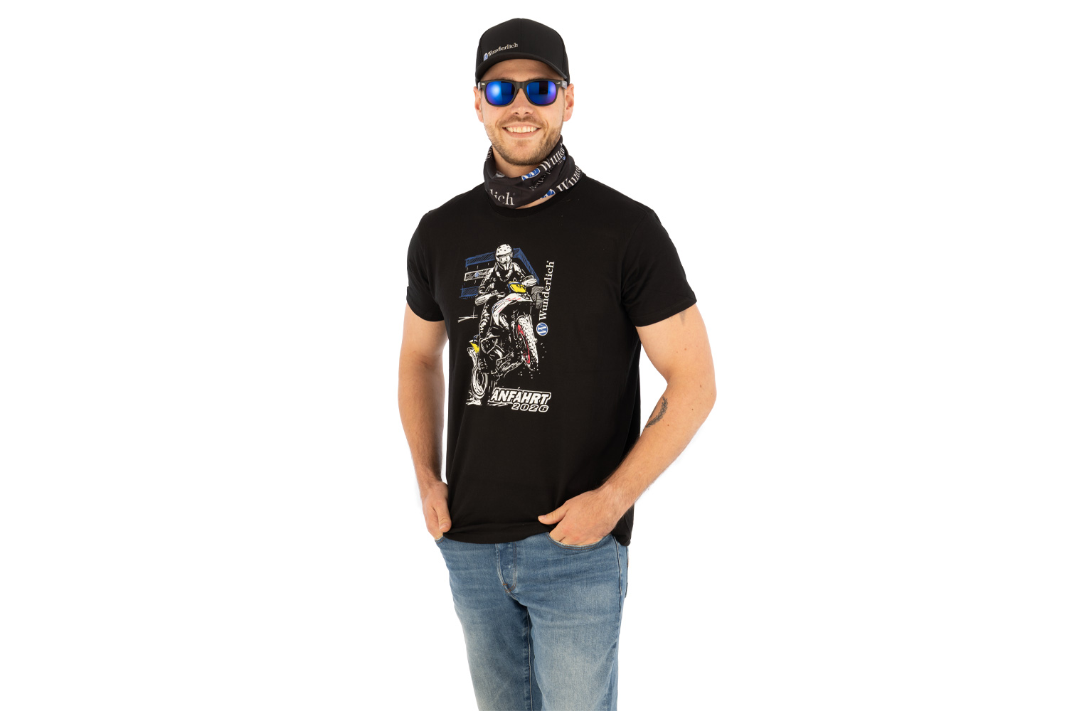 Wunderlich T-Shirt Anfahrt 2026 EDITION X