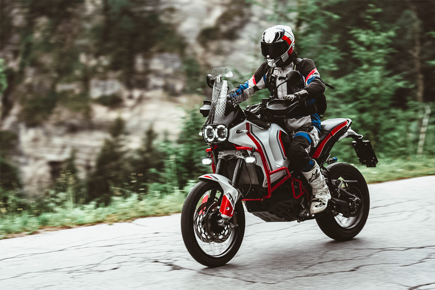 Wunderlich LED Zusatzscheinwerfer MICROFLOOTER 3.0