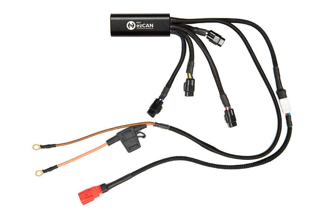HEX ezCAN Gestionnaire d'accessoires Ducati