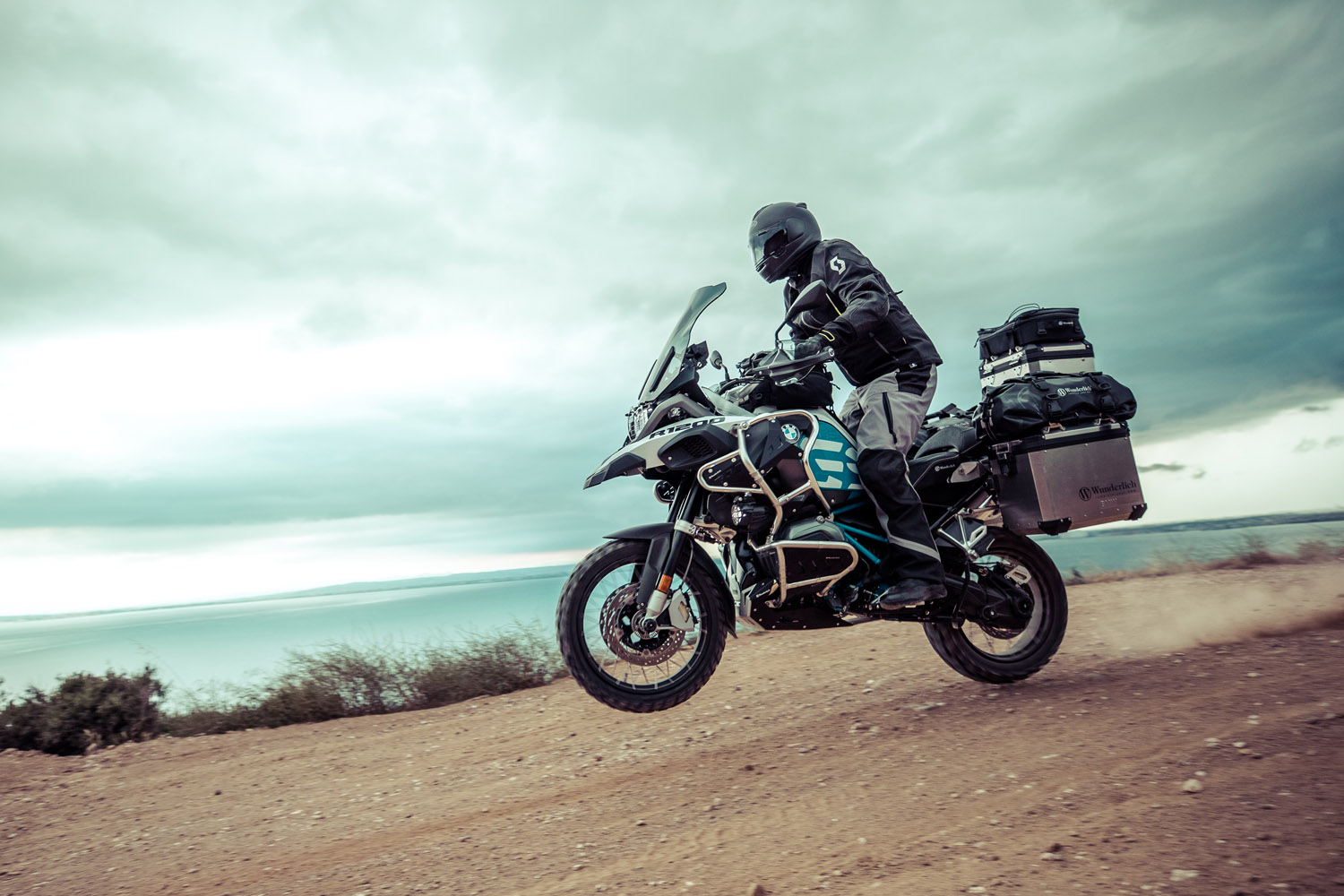 Wunderlich Suspension Shock absorber S4 + HPA