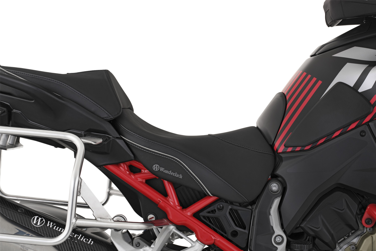 Wunderlich Fahrersitzbank AKTIVKOMFORT mit Sitzheizung Multistrada V4