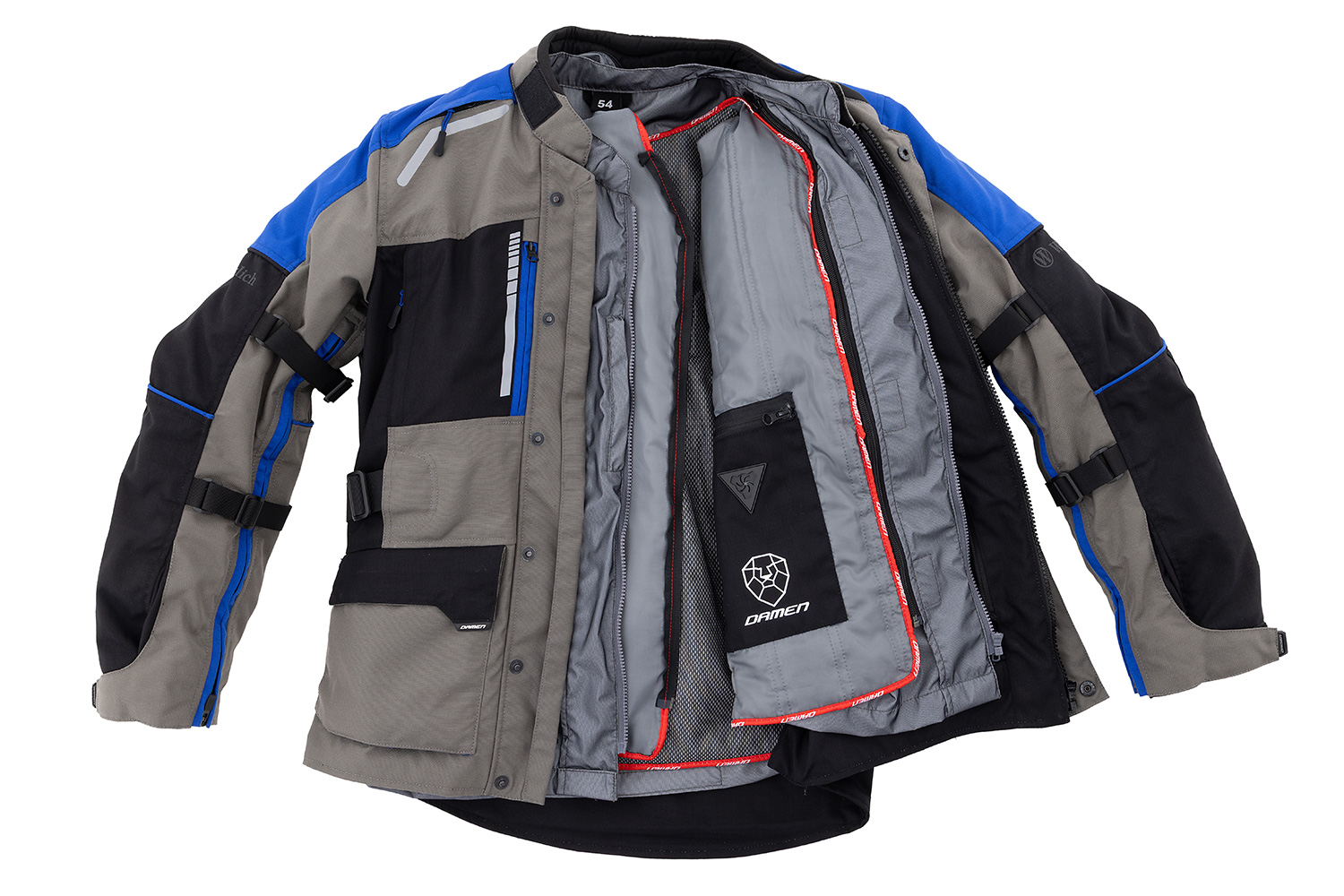 Chaqueta de piloto Wunderlich 2.0 - larga