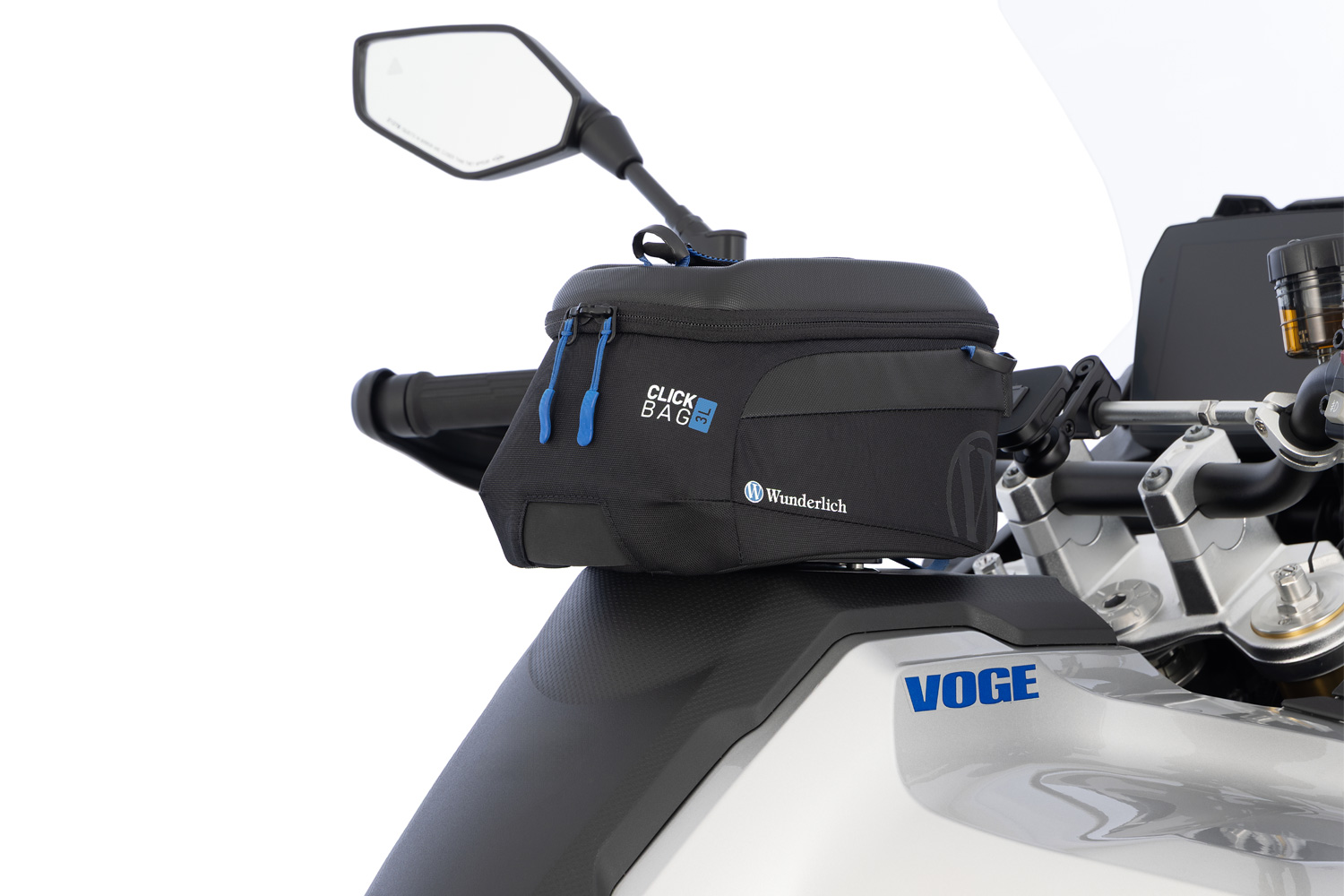 Wunderlich Tankring für Tankrucksack CLICK BAG VOGE DS900X