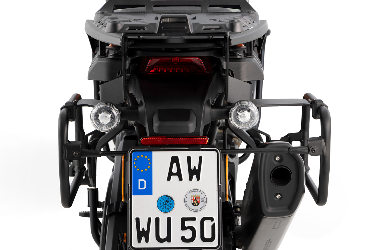 Wunderlich Kofferträger X-Rack Pan America 1250