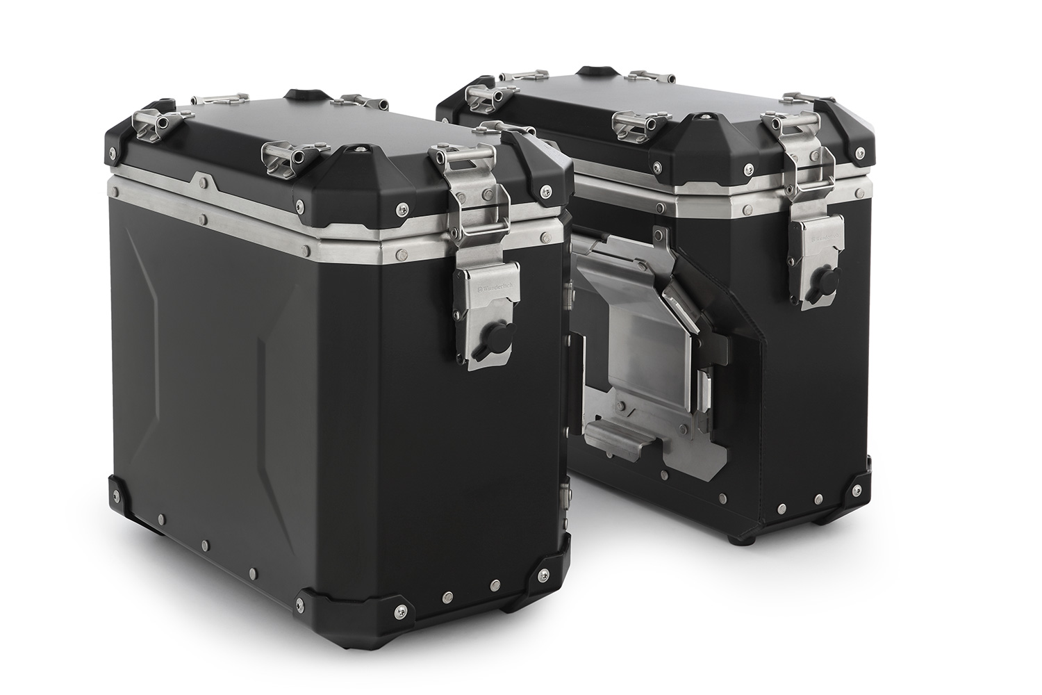 Set di valigie Wunderlich EXTREME - slimline - senza serrature a cilindro