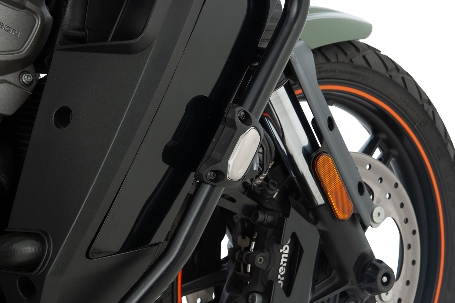 Wunderlich Schutzbügelprotektoren Set GUARD