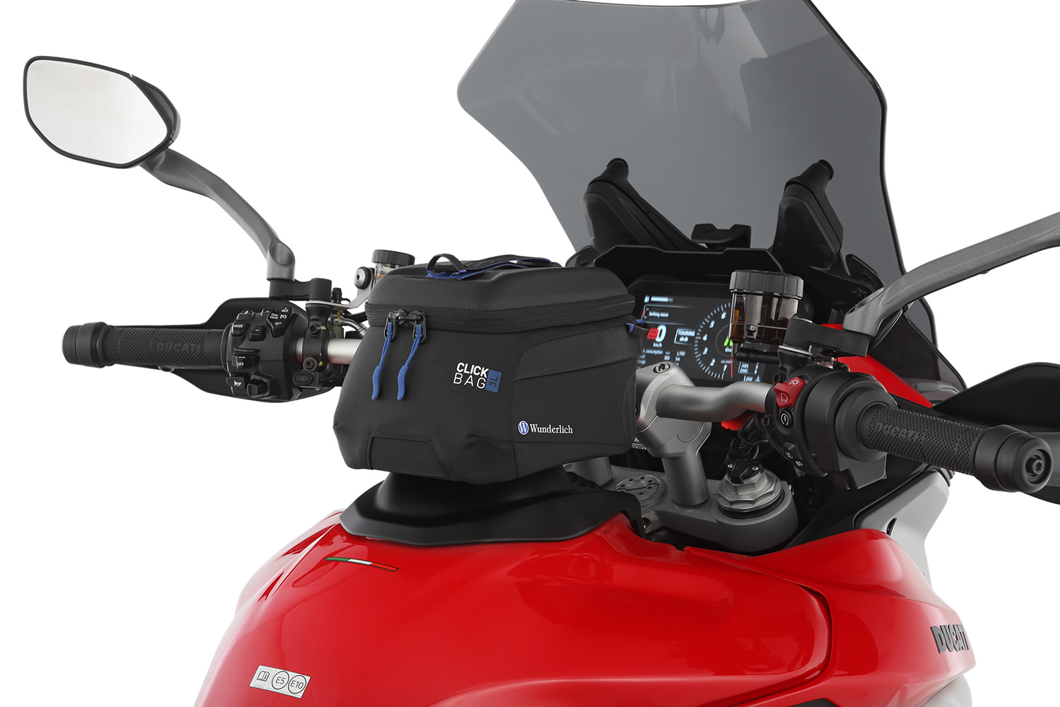 Wunderlich Tankring für Tankrucksack CLICK BAG Multistrada V4 Rally