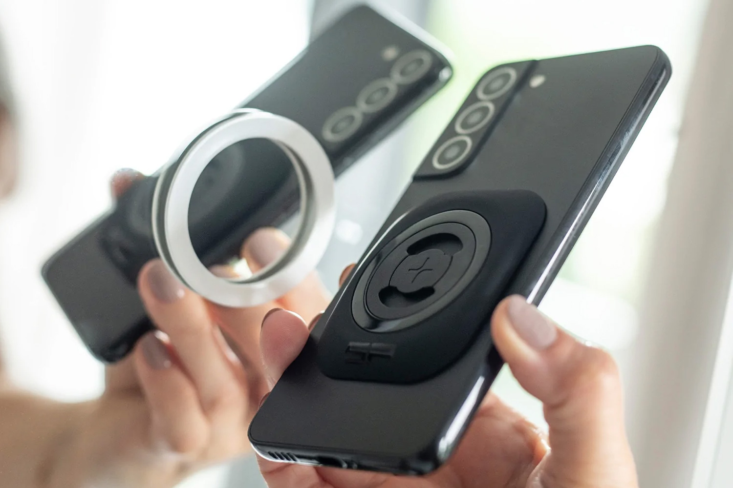 Kit adhésif magnétique SP-Connect SPC+ - 3 pièces