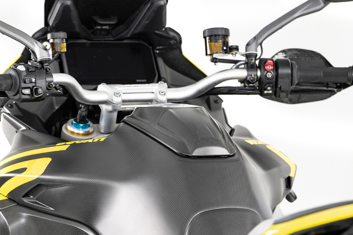 Copertura serbatoio Ilmberger per Ducati Multistrada V4 2025