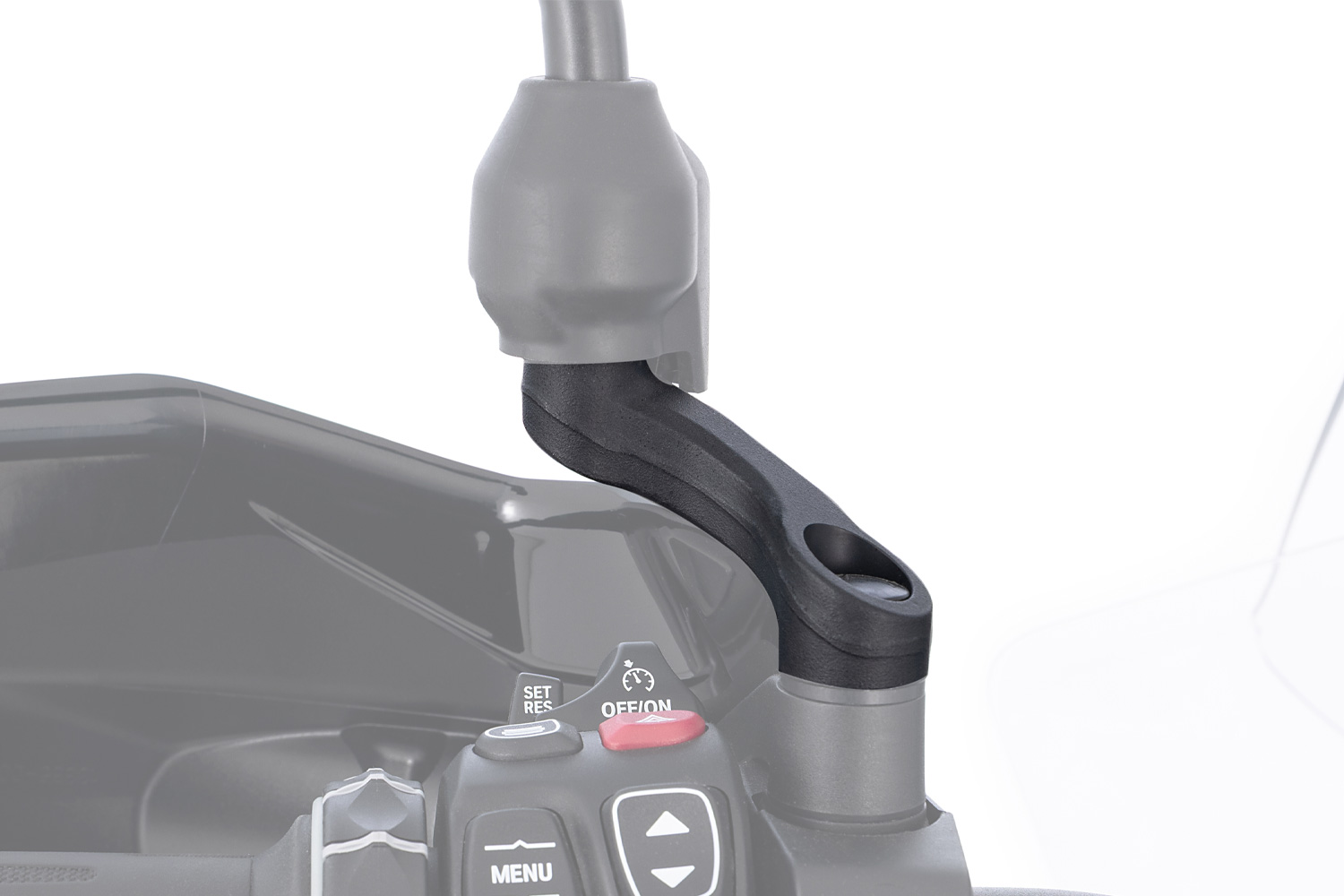 Adattatore per specchietti Wunderlich up + wide Ducati Multistrada e DesertX