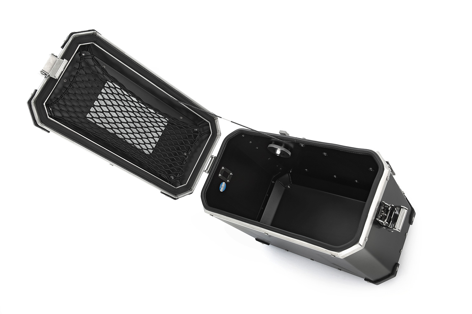 Set di valigie Wunderlich EXTREME - slimline - senza serrature a cilindro