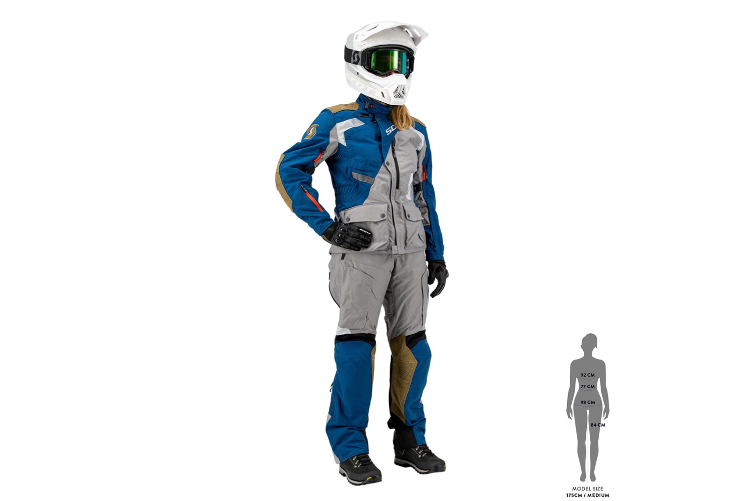 SCOTT Damen Hose Dualraid Dryo