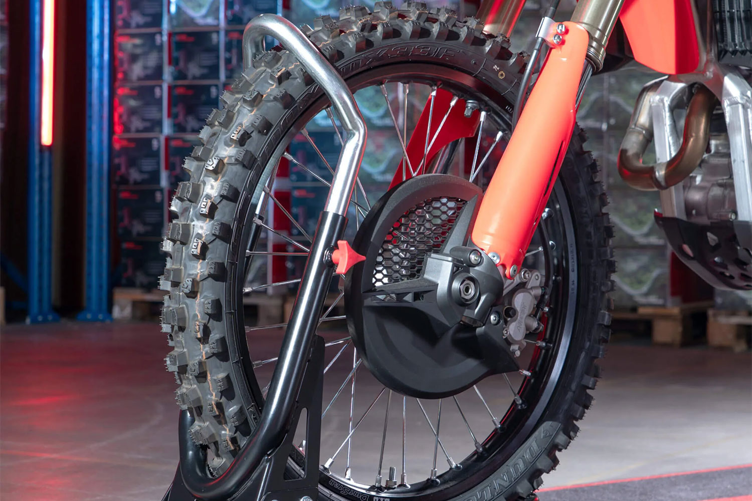 Cavalletto moto Enduro Acebikes SteadyStand Cross Flex