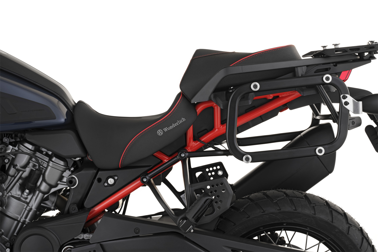 Wunderlich Beifahrer Sitzbank AKTIVKOMFORT Pan America 1250