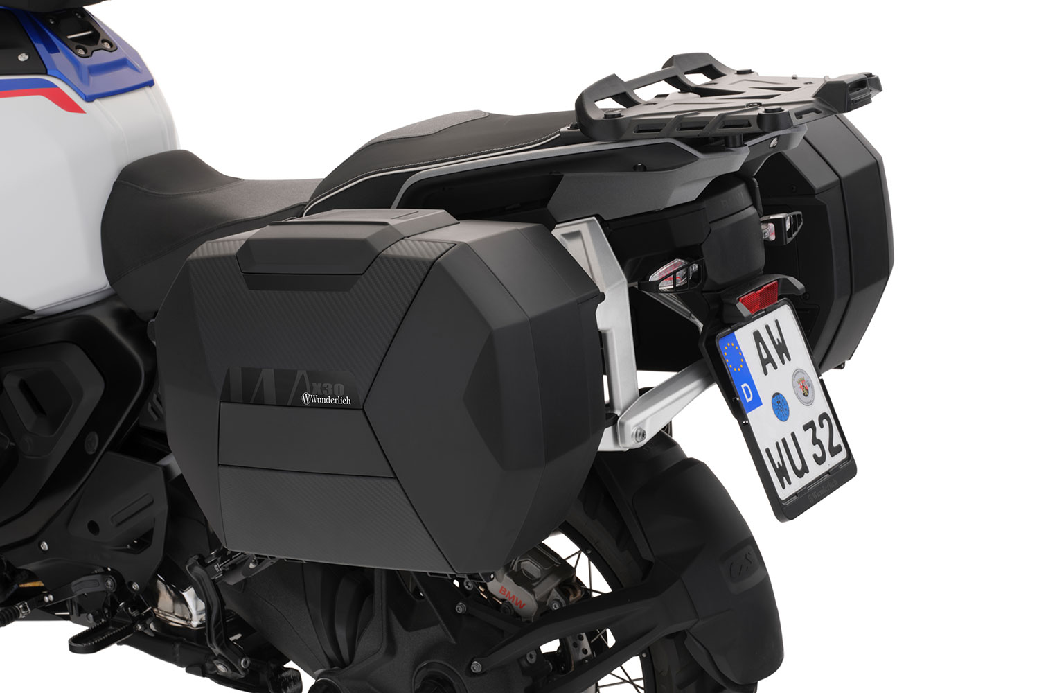 Wunderlich X-CASE X30 Vario Case Set