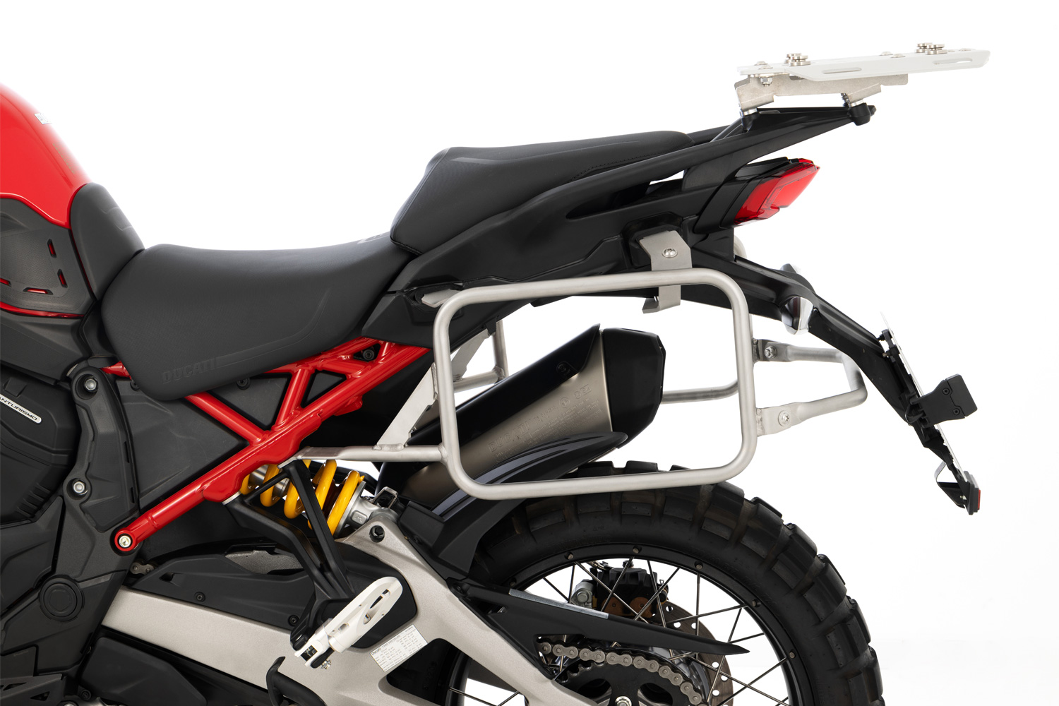 Support de valises Wunderlich EXTREME pour Multistrada V4