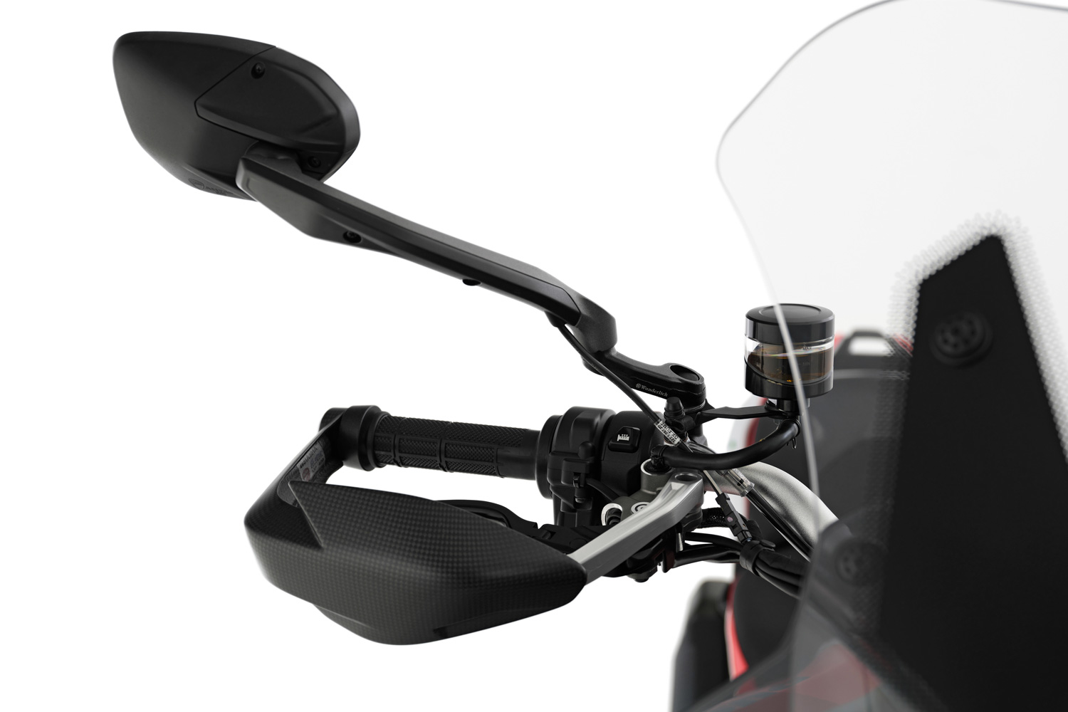 Adattatore per specchietti Wunderlich up + wide Ducati Multistrada e DesertX