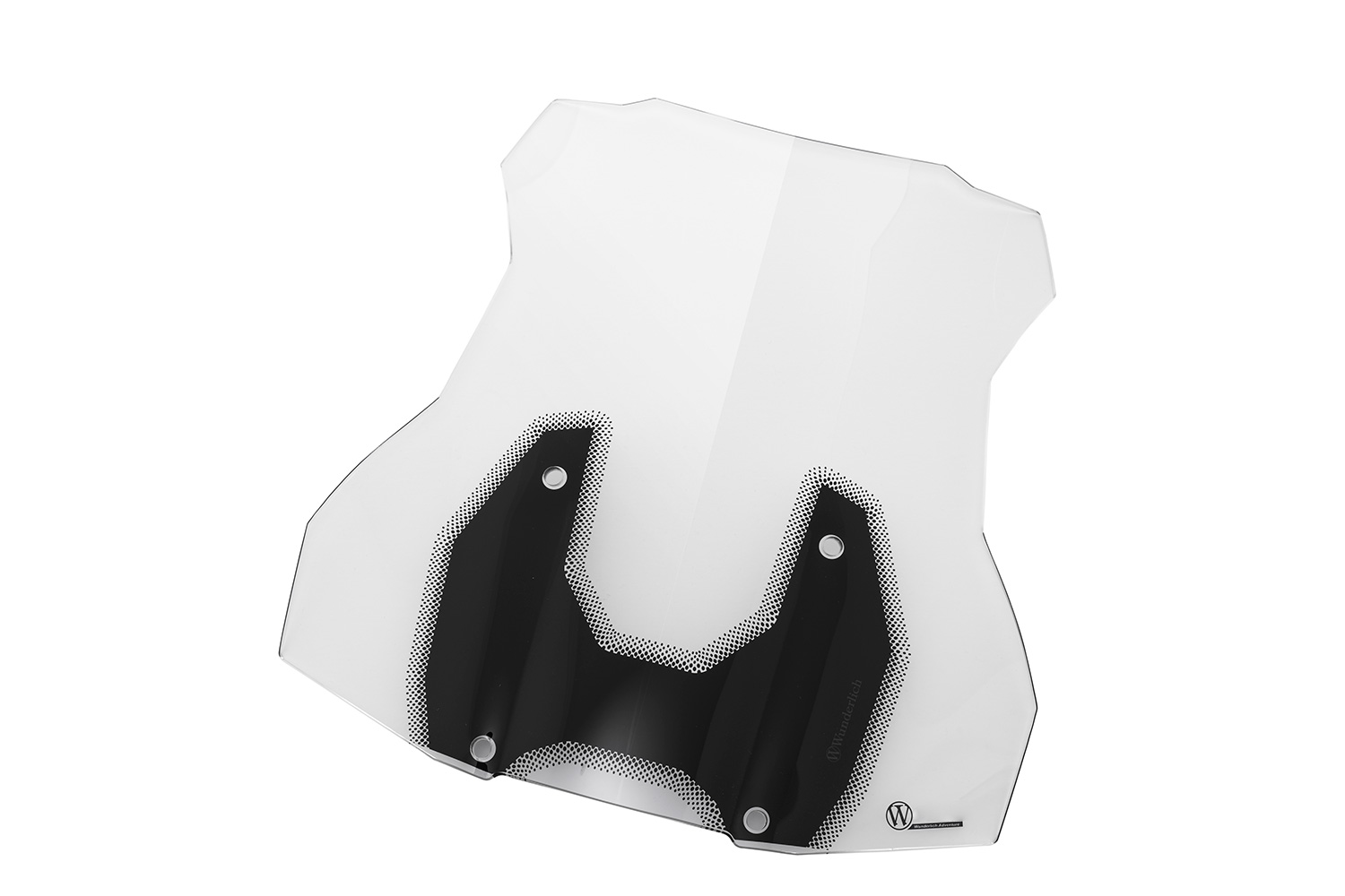 Wunderlich Verkleidungsscheibe MARATHON inkl. Scheibenverstärkung