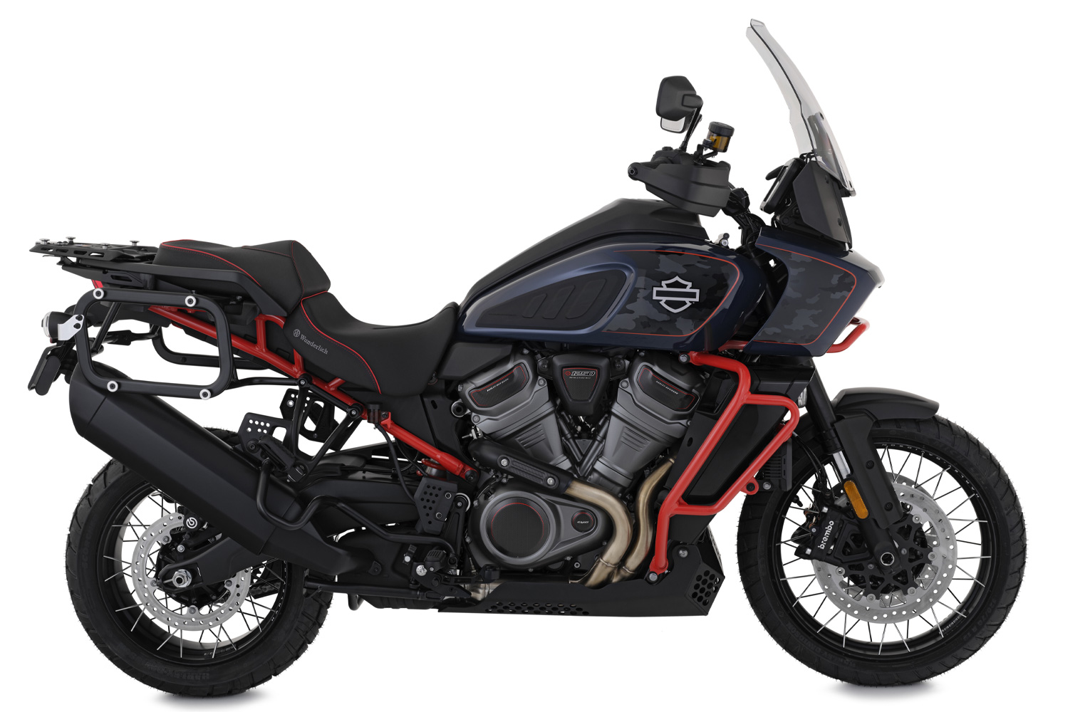 Wunderlich Fahrer Sitzbank AKTIVKOMFORT Pan America 1250