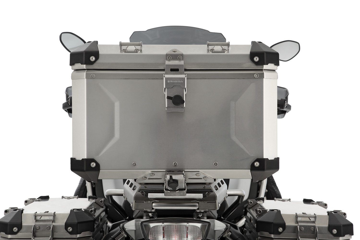 Wunderlich Topcase EXTREME maXLine - ohne Schließzylinder