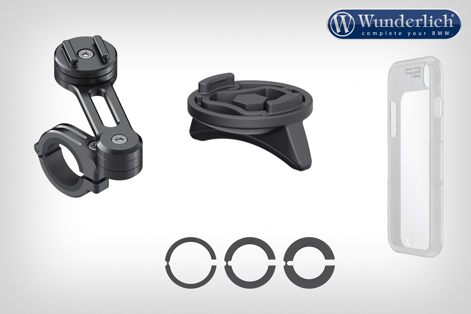 Support moto SP-Connect de smartphone, Pack