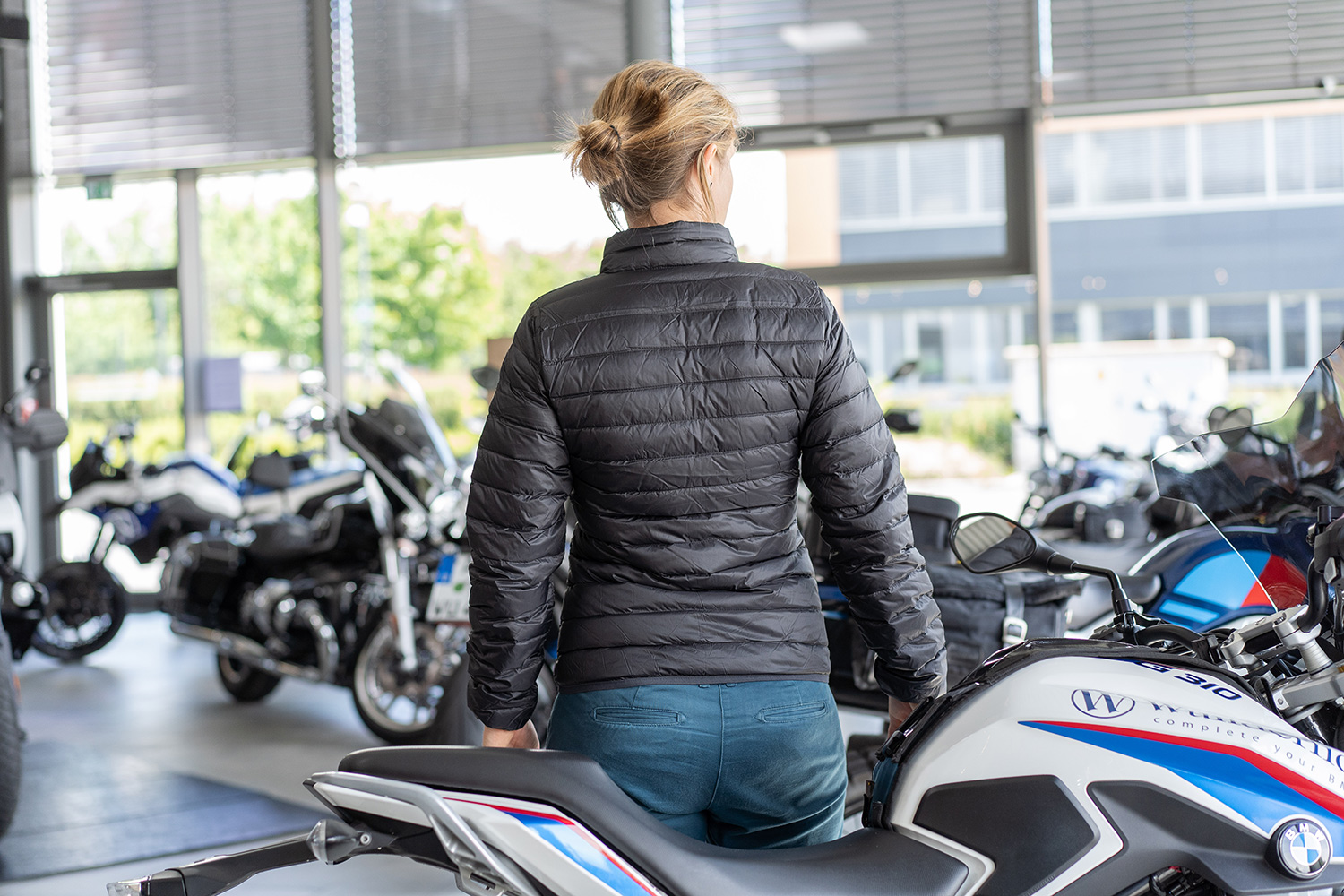 Veste matelassée femme Wunderlich