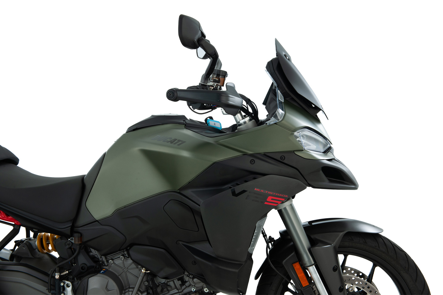 Wunderlich SPORT Screen Multistrada V2