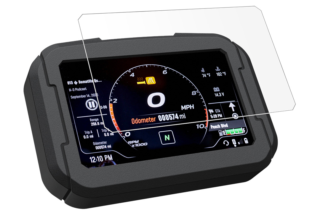 Set de láminas protectoras de pantalla de Wunderlich