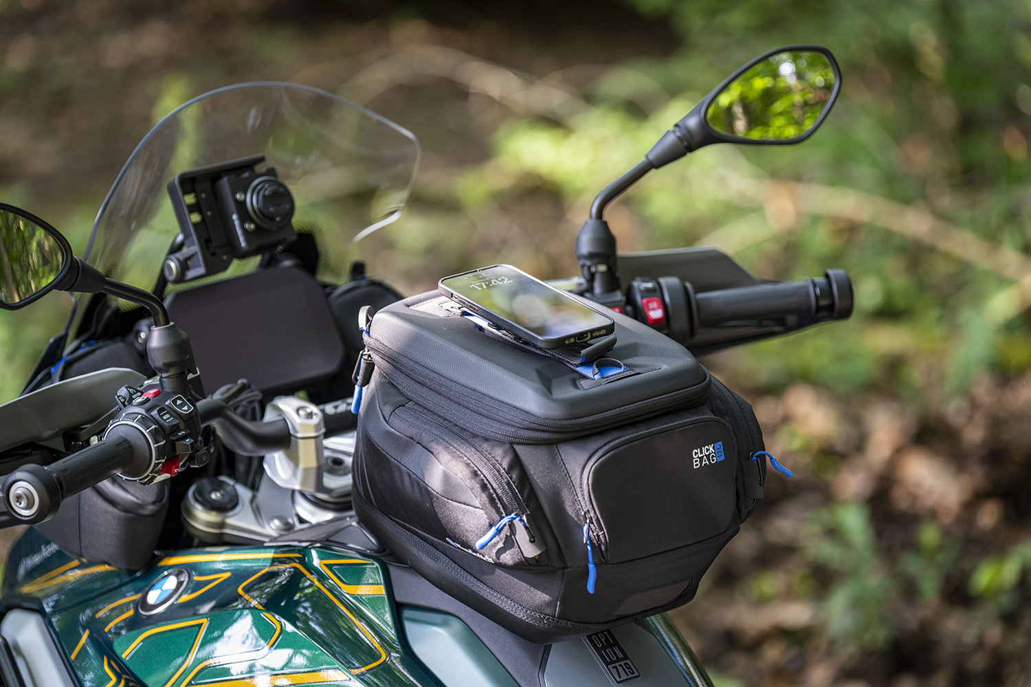 SP Connect Smartphonehalterung SPC+ für CLICK BAG Tankrucksack