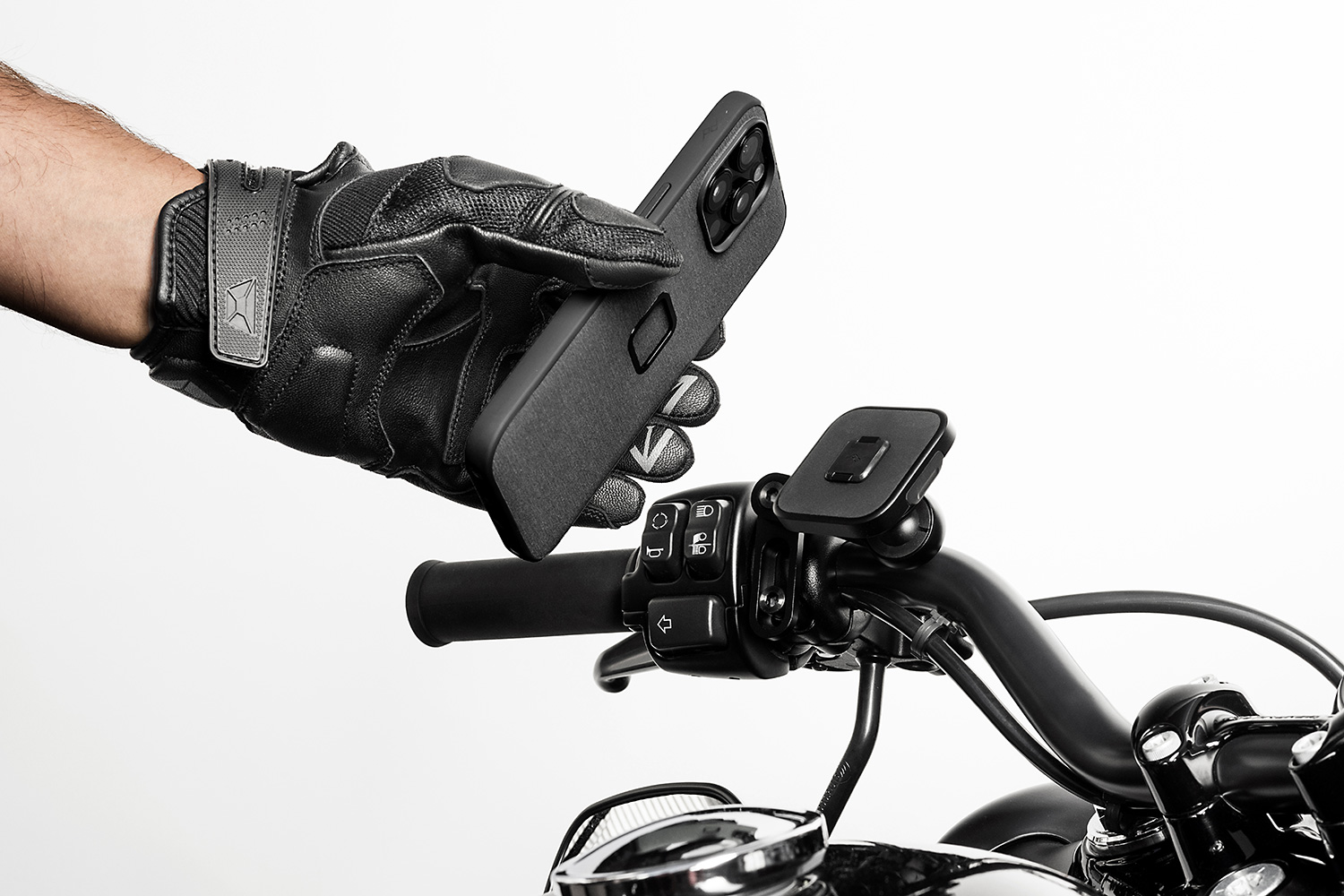 Supporto freno/frizione Peak Design per moto