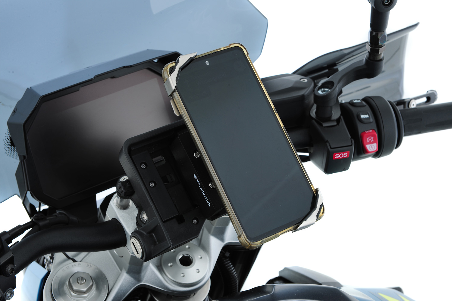 Wunderlich Smartphone-Halterung MULTICLAMP