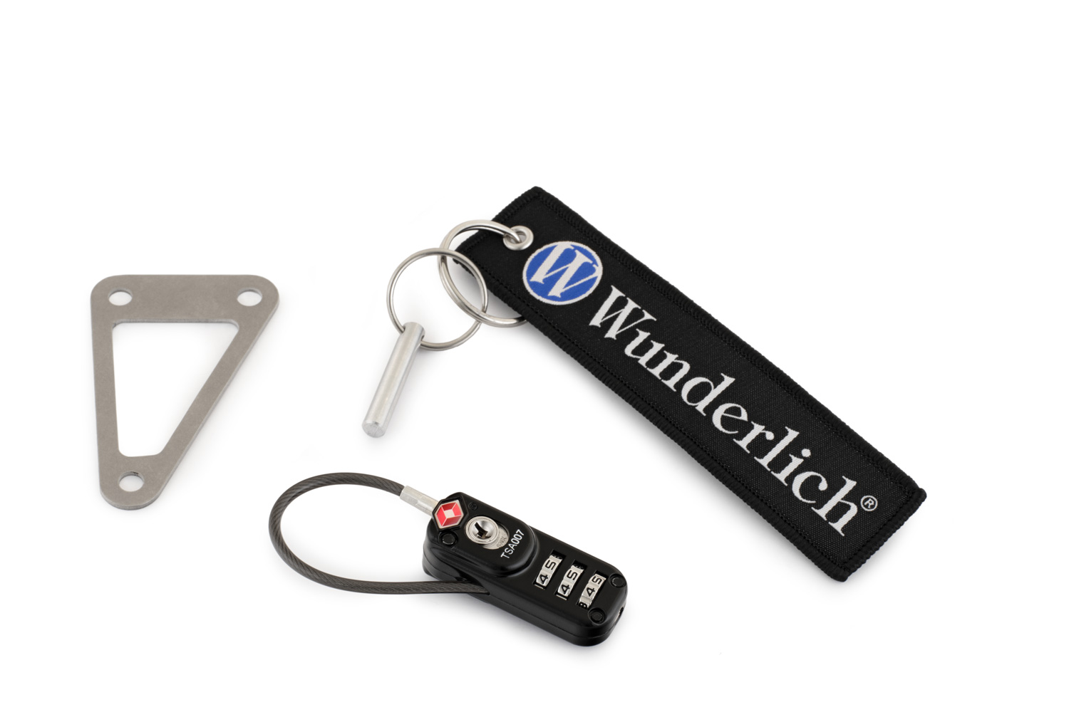 Wunderlich Diebstahlsicherung für Tankrucksack CLICK BAG