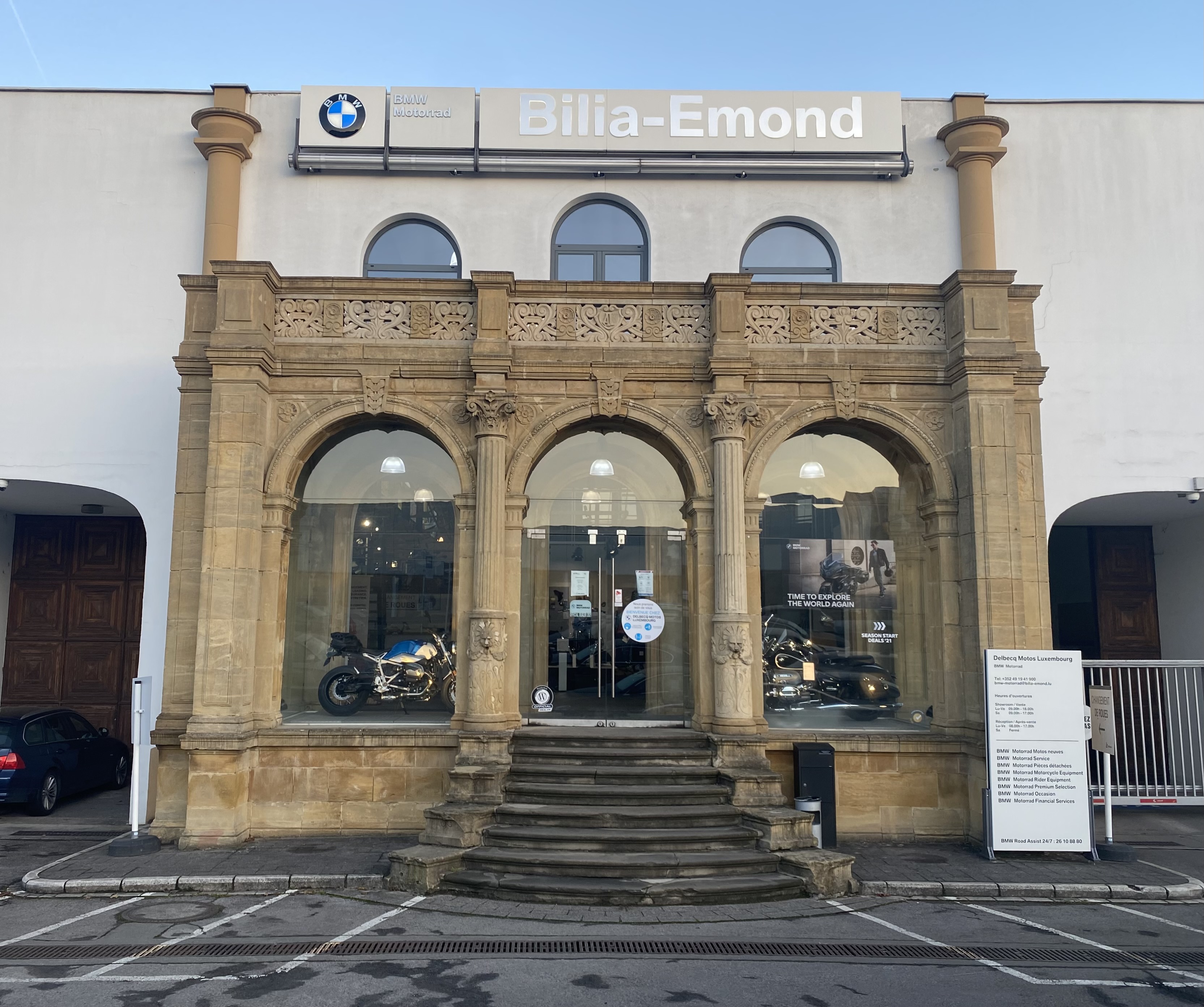 Delbecq Motos Luxembourg