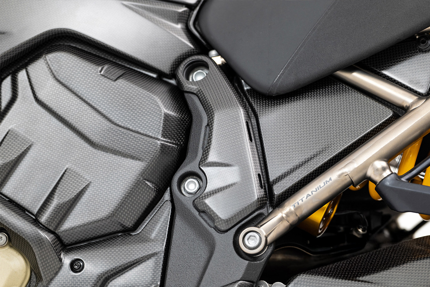 Copertura superiore del telaio Ilmberger per Ducati Multistrada V4 2025