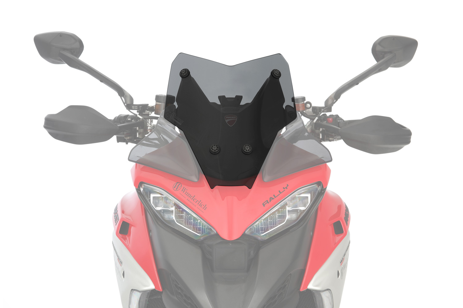 Wunderlich Verkleidungsscheibe SPORT Multistrada V4