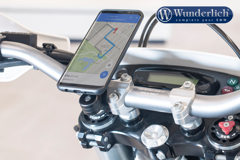 Soporte de smartphone para de motocicleta «TWIST TO LOCK» de SPC/SPC+