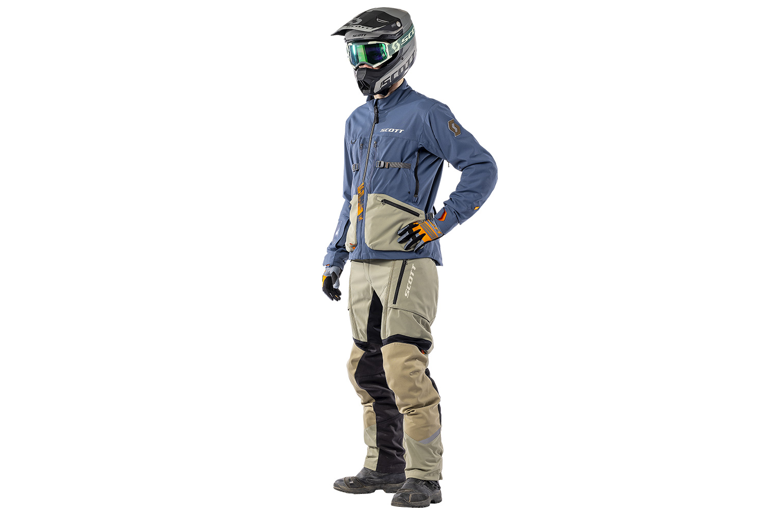 SCOTT Superlight Herren Motorradhose
