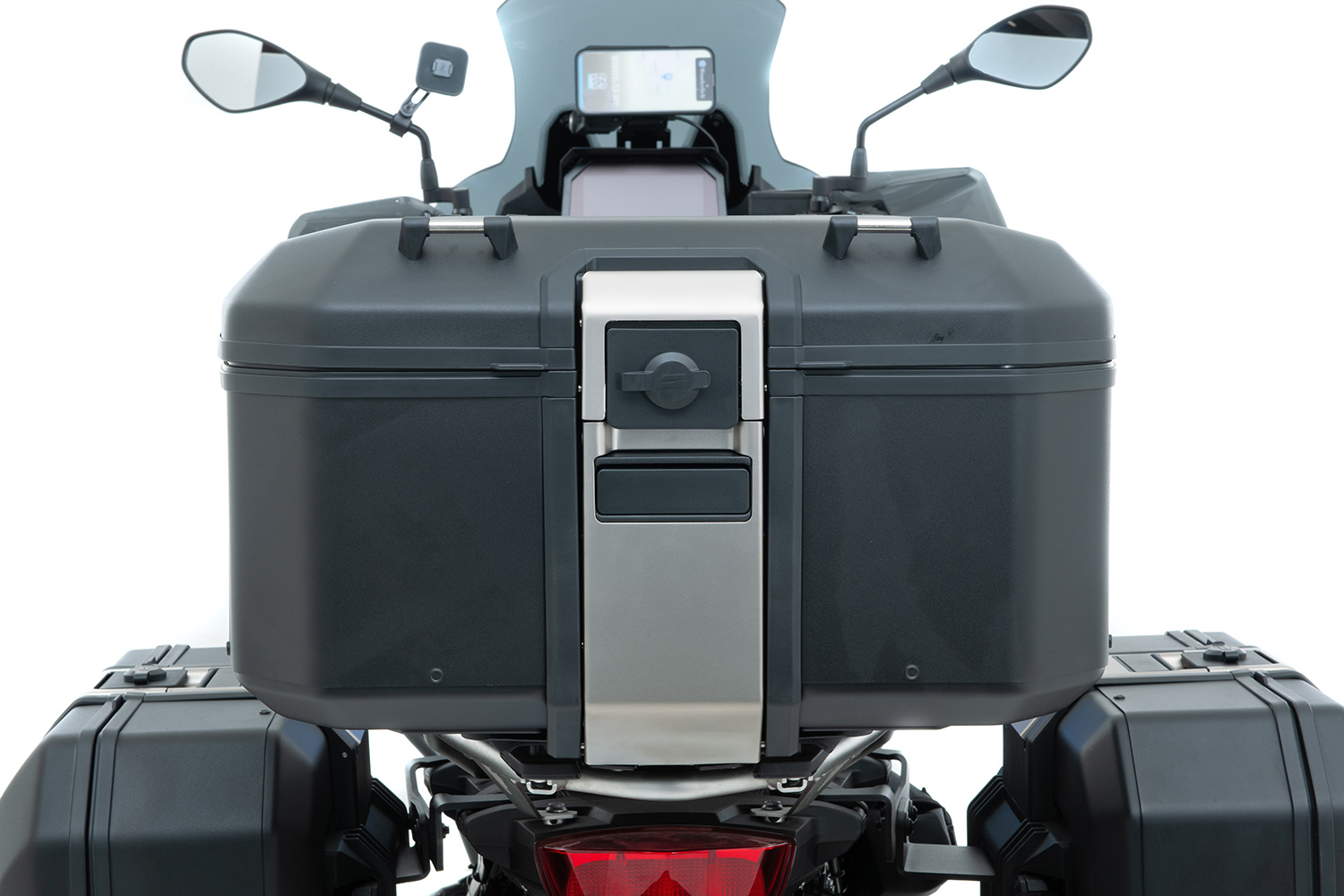 Top case Wunderlich X-CASE X55 con serratura standard