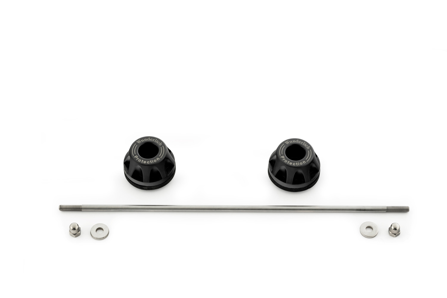 Wunderlich Achs-Schutzpads DOUBLESHOCK DesertX Rally