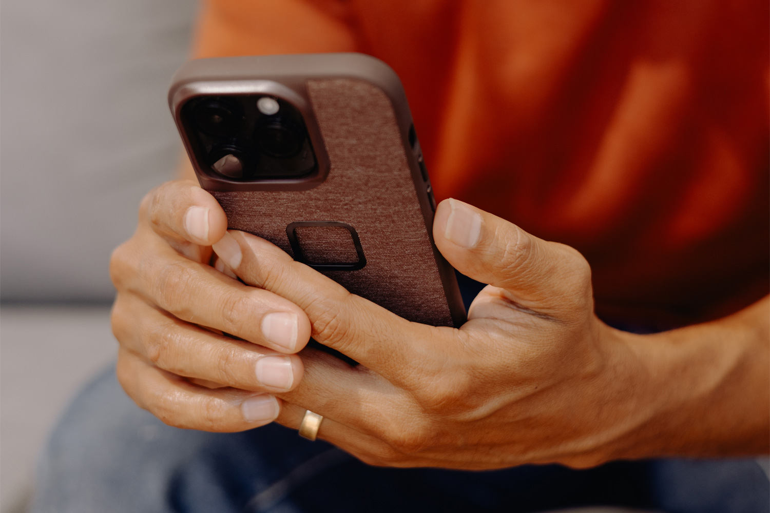 Funda protectora para smartphone Peak Design Everyday Loop Case